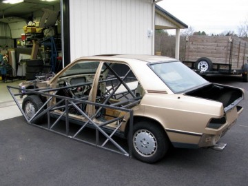 Mercedes 190E 2.5 16V Evo - Frankenstein Benz